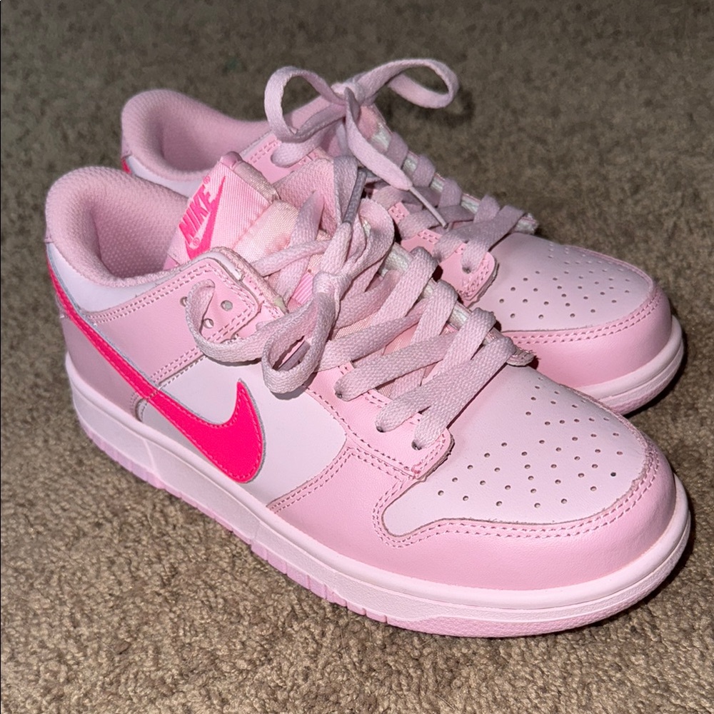Nike Dunk Double Pink Women's Sneakers